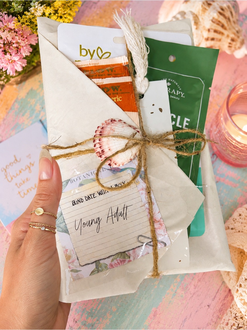 Young Adult Book | Blind Date with a Book | Mystery Book Gift Box
